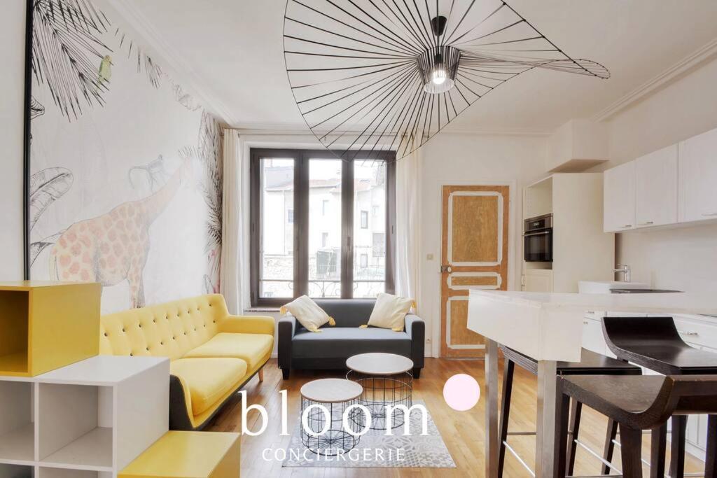 Superbe Appartement Au Coeur De La Vielle Ville 4 Voyageurs + Garage Nancy Bagian luar foto