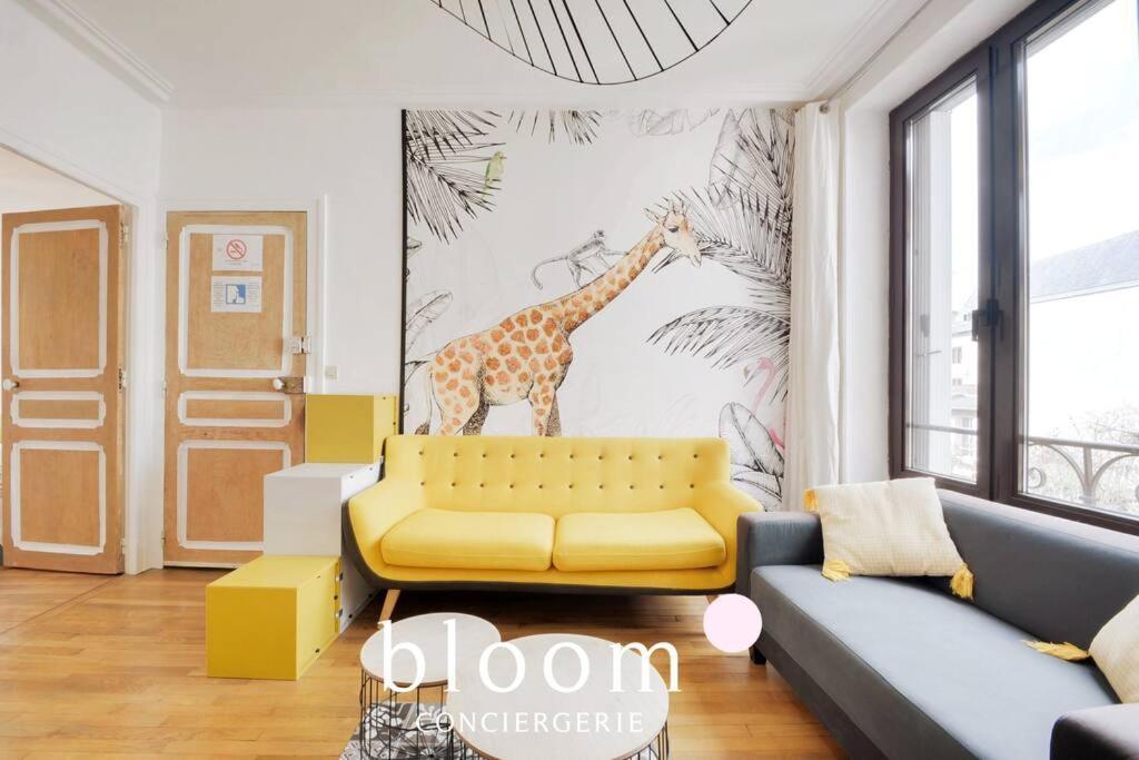 Superbe Appartement Au Coeur De La Vielle Ville 4 Voyageurs + Garage Nancy Bagian luar foto