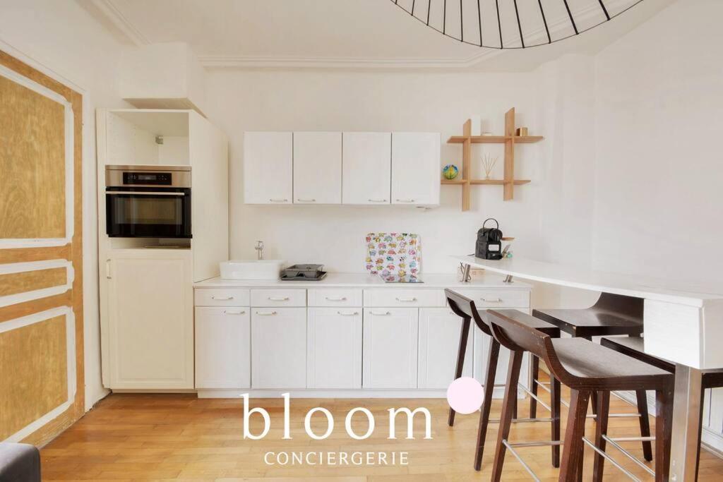 Superbe Appartement Au Coeur De La Vielle Ville 4 Voyageurs + Garage Nancy Bagian luar foto