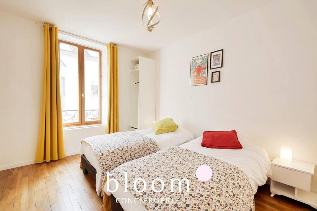 Superbe Appartement Au Coeur De La Vielle Ville 4 Voyageurs + Garage Nancy Bagian luar foto