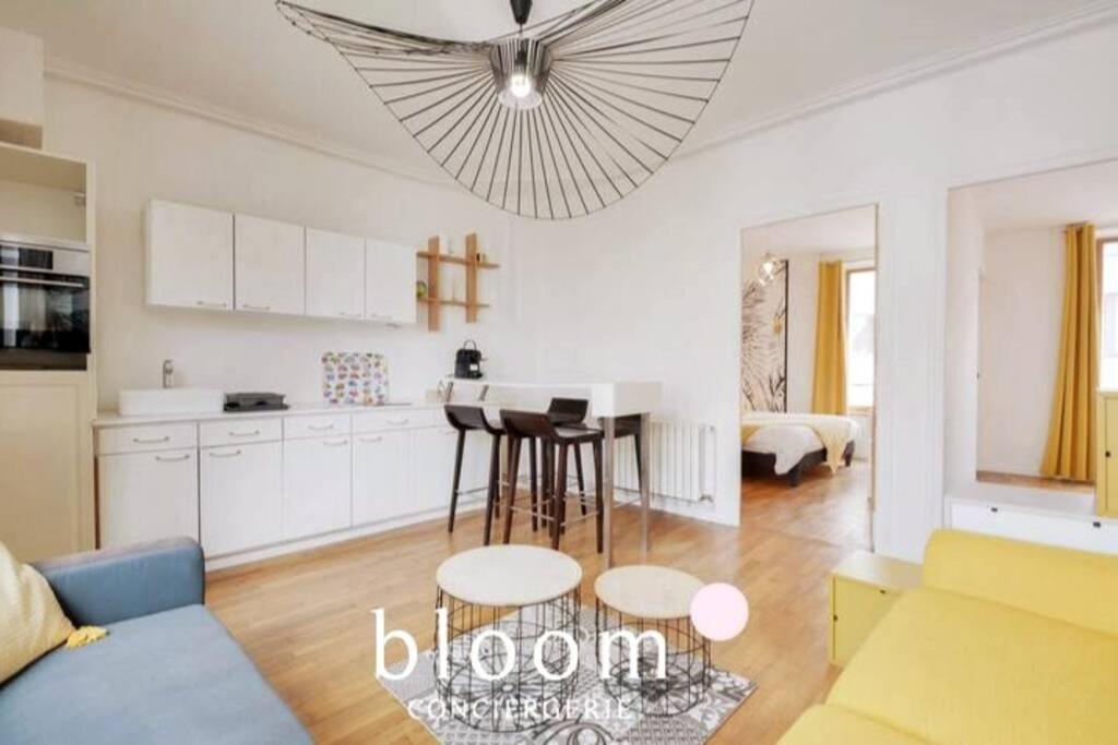 Superbe Appartement Au Coeur De La Vielle Ville 4 Voyageurs + Garage Nancy Bagian luar foto